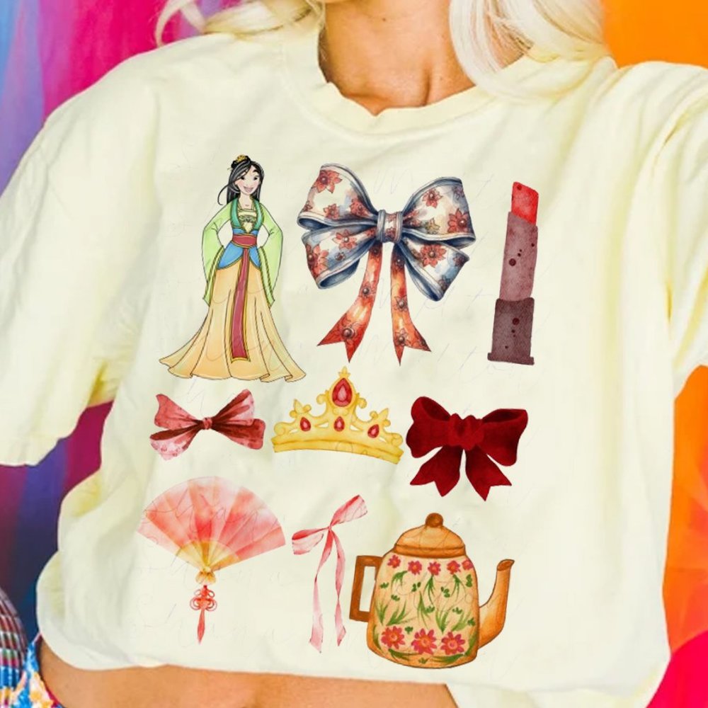 Mulan Coquette | Comfort Colors Graphic Tee